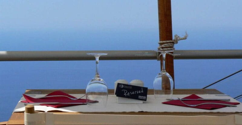 Private dinner on a sailboat in Taormina - An Unforgettable Dinner on the Waters of Taormina