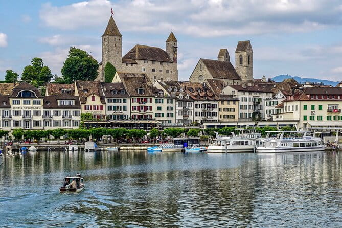 Private direct transfer: Basel to Zurich, English speaking driver - Key points / Takeaways