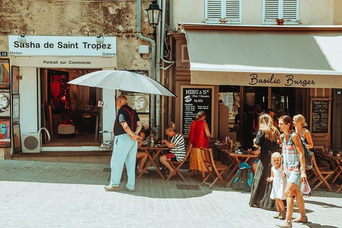 Private Direct Transfer from Nice to Saint Tropez - Vehicle Options and What They Mean for You