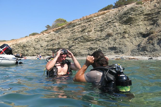 Private Discover Scuba Diving for Beginners in Athens With Pickup - Whats Included in the Experience