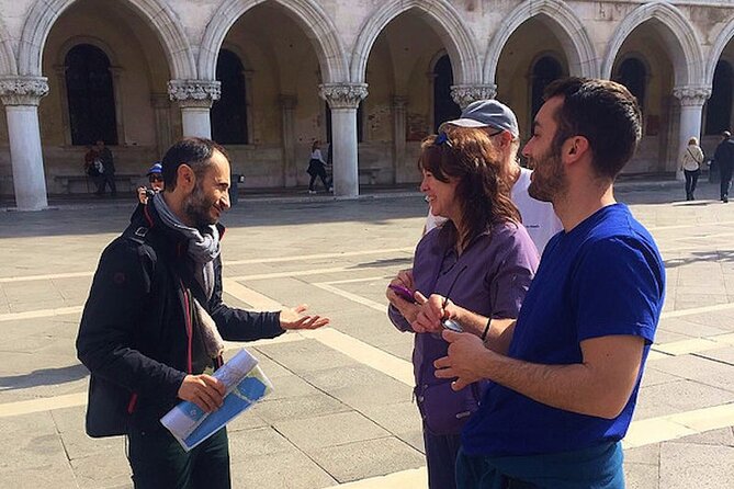 Private Doges Palace and Saint Marks Basilica Walking Tour - Meeting Point and Pickup