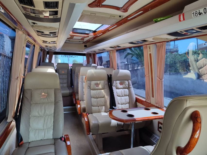 Private Driver & Chauffeur Service in Crete From Heraklion - Dining and Wineries