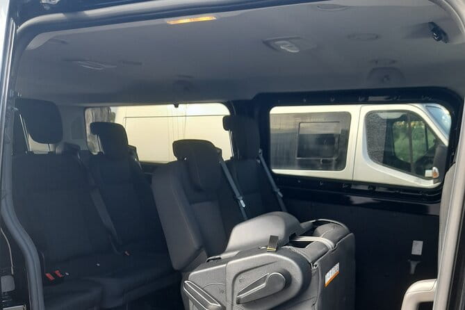 Private Driver from Seville To Algarve By 8 Seats Minibus - Key points / Takeaways