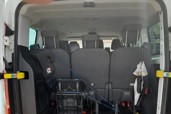 Private Driver from Seville To Algarve By 8 Seats Minibus - The Value and Pricing