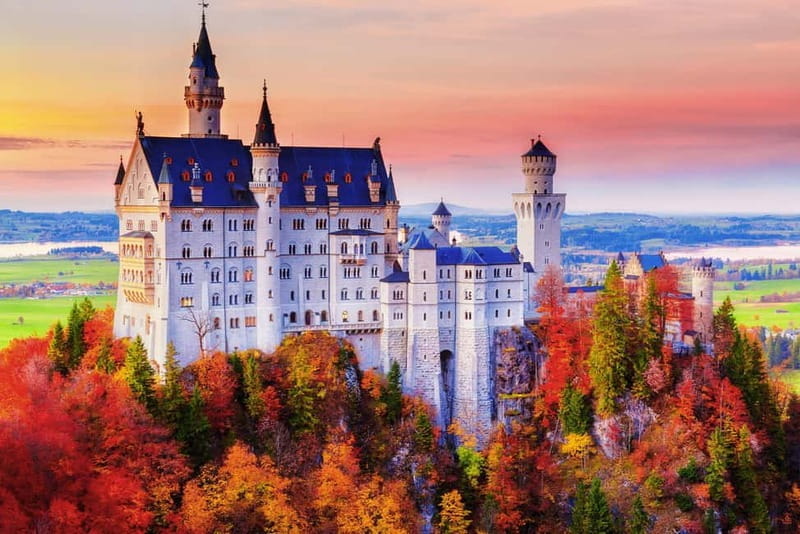 Private driver: Munich to Neuschwanstein Castle - Key points/Takeaways