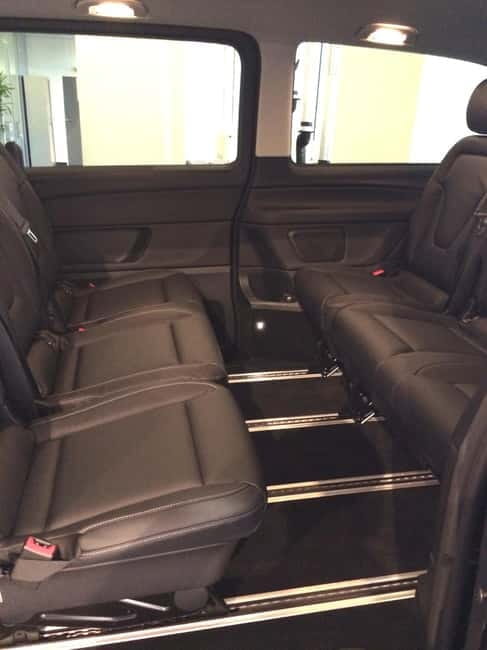 Private Driver Service - Luxury Sightseeing Tour to Giverny - The Comfort of Door-to-Door Service and Modern Vehicles