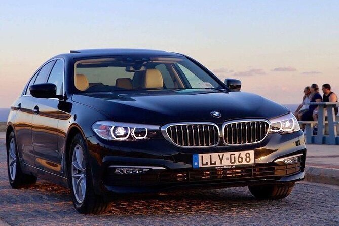 Private Driver to Roam the Island of Malta (Vip) - Booking and Cancellation Policy