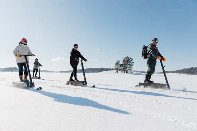 Private Driving Snow Scooters Experience in Finland - A Truly Finnish Winter Adventure: What to Expect