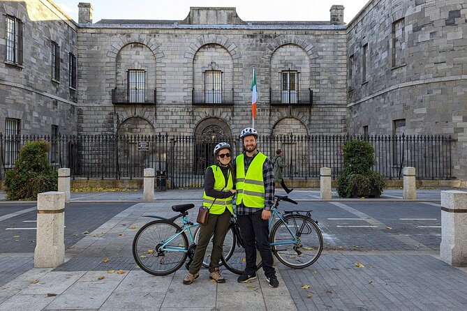 Private Dublin Historical and Heritage Tour by Bike - Cycling Through Dublin