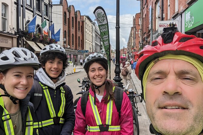 Private Dublin Historical and Heritage Tour by Bike - Historic Sites Visited