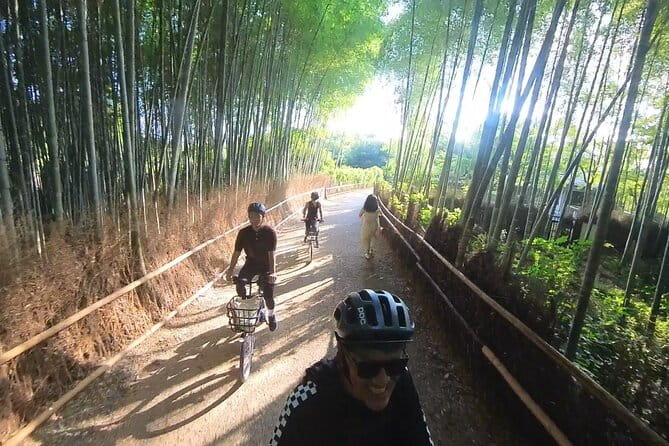 Private: E-bike Cycling Tour in Arashiyama - Participant Requirements