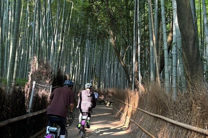 Private: E-bike Cycling Tour in Arashiyama - Safety Considerations