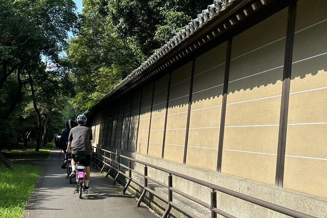 Private: E-bike Cycling Tour in Kyoto - Key Points