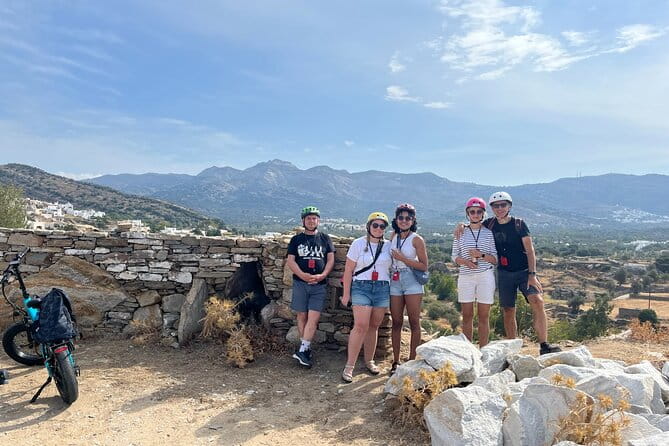 Private E-bike Guided Ode-yssey Uncharted Tour in Naxos - The Sum Up