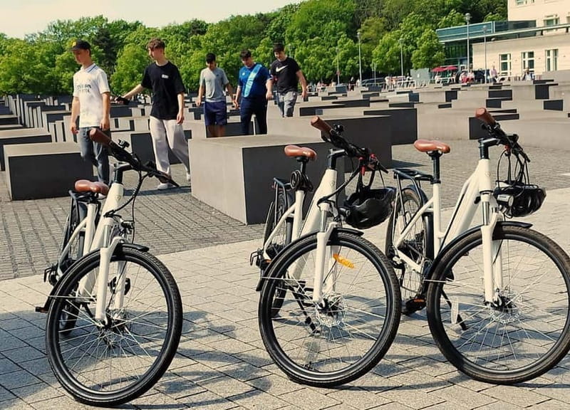 Private E-Bike Tour Berlin Highlights Tailor Made up to 10 - Key points / Takeaways