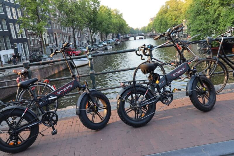 Private E-bike tour of Amsterdam - FAQs