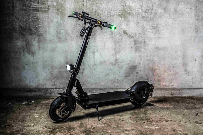 Private E-Kick Scooter Rental in Tokyo - Booking Information