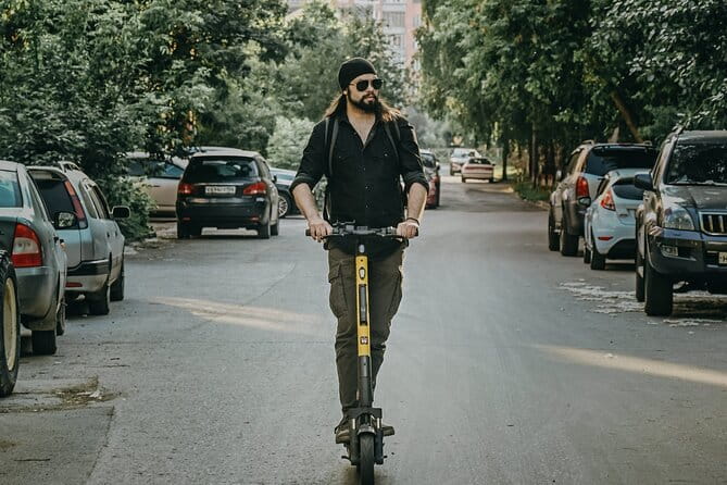 Private E-Kick Scooter Rental in Tokyo - Renting an E-Kick Scooter