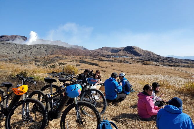 Private E-Mtb Guided Cycling Around Mt. Aso Volcano & Grasslands - Transportation and Meeting Point