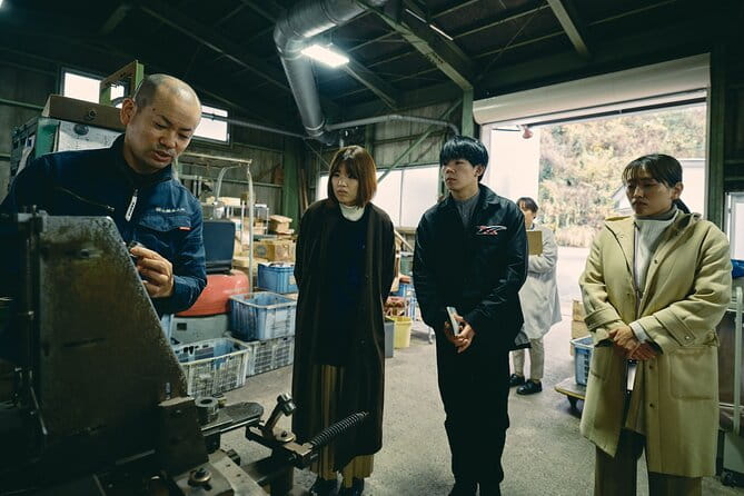 Private Echizen Knife Making Factory and Walking Tour - Knife Making Process