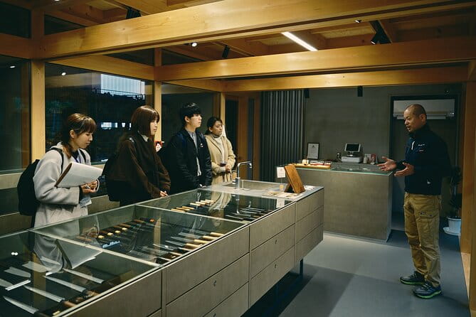 Private Echizen Knife Making Factory and Walking Tour - Echizen Knife History