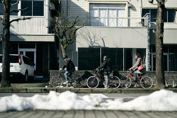 Private Echizen Lacquer Painting Experience and Cycling Tour - Meeting and End Points