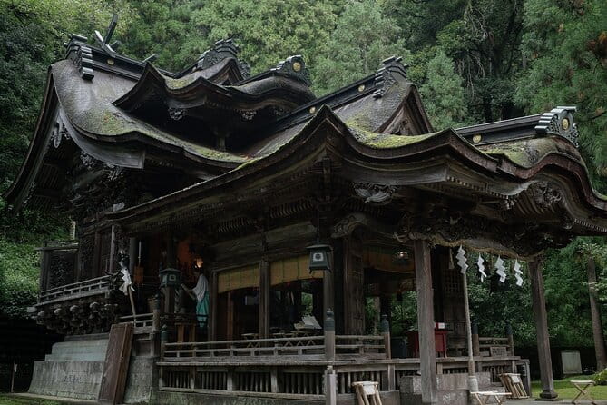 Private Echizen Washi Paper Making Experience and Walking Tour - Discovering the Spiritual Significance of Okamoto Shrine and Otaki Shrine