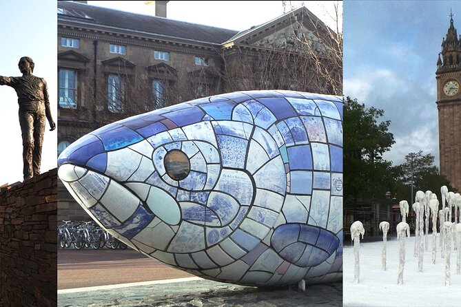 Private Eclectic Belfast Walking Experience, Alongthe Marti Way - Tour Highlights