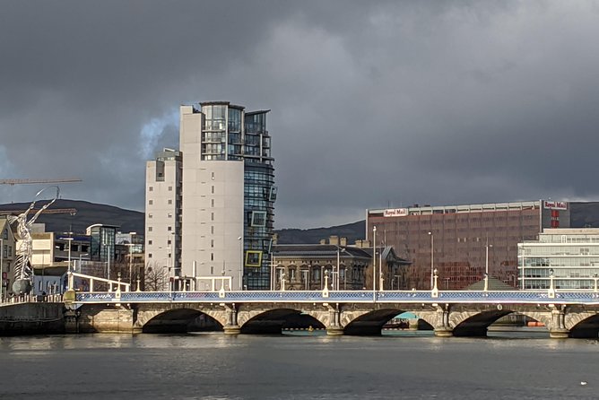 Private Eclectic Belfast Walking Experience, Alongthe Marti Way - Inclusions and Logistics