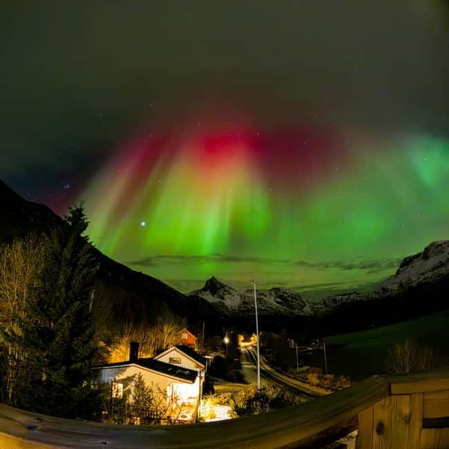 Private Eco Friendly Northern Lights Tour - Key points / Takeaways