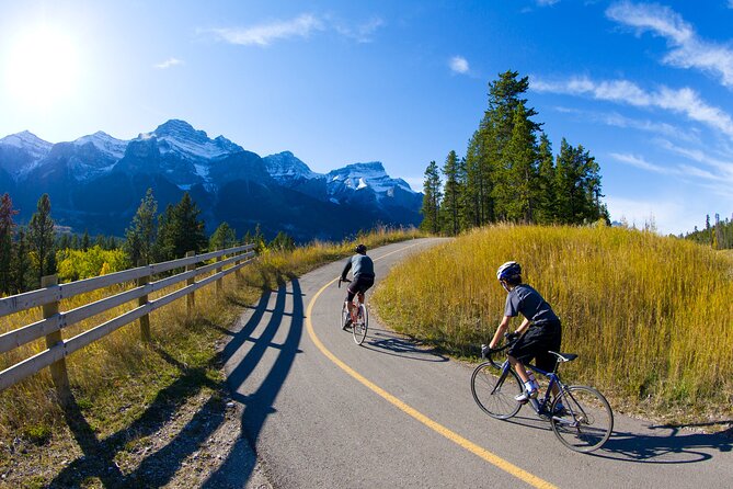Private Ecycling and Trek: Banff to Johnston Canyon - Transportation and Fitness Level