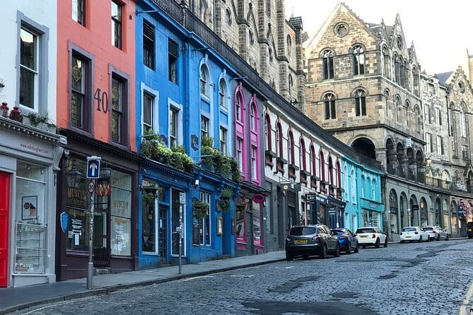 Private Edinburgh City 4-Hour Tour in a Premier Classic LEVC TXE - The Sum Up