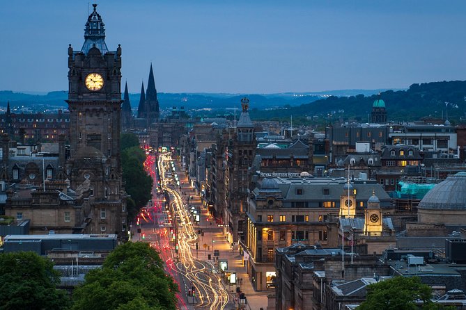 Private Edinburgh Photography Tour - Inclusions