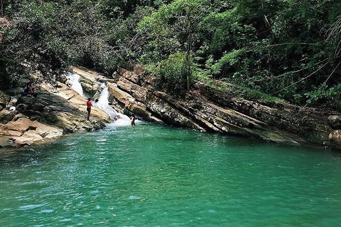 Private El Yunque Waterslides and Luquillo Beach Tour - Highlights of the Tour