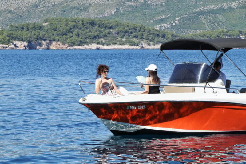 Private Elaphiti Islands Tailor-Made Boat Tour-All Inclusive - The Itinerary: A Detailed Breakdown