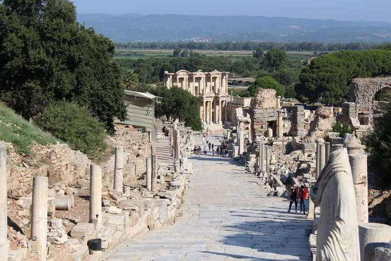 Private Ephesus and House of Virgin Mary Tour Cruiser Only - Exploring Ephesus: A Walk Through Time