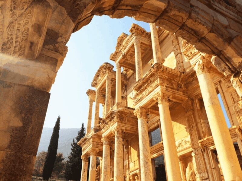 Private Ephesus and Pamukkale 1 Day Tour - Entering The World of Ancient Ephesus