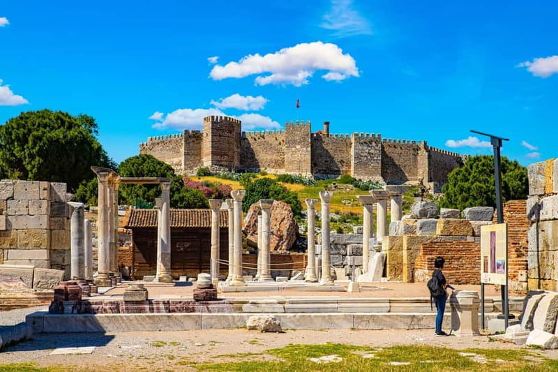 Private Ephesus Bible Study Tour From Kusadasi Cruisers Only - St. John’s Basilica: A Testament to Apostolic Legacy