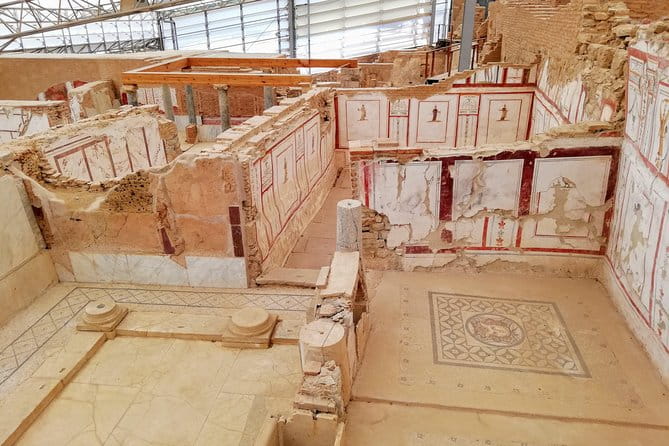 Private Ephesus, House of Virgin Mary, St John Basilica & Lunch - Lunch Break at a Local Restaurant