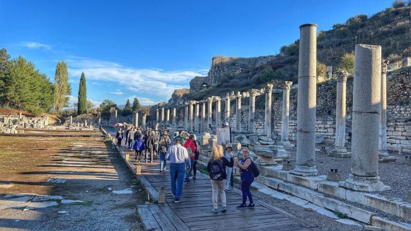 Private Ephesus Tour for Cruise Guests - Exploring the Ruins of Ephesus: A Journey Through Time