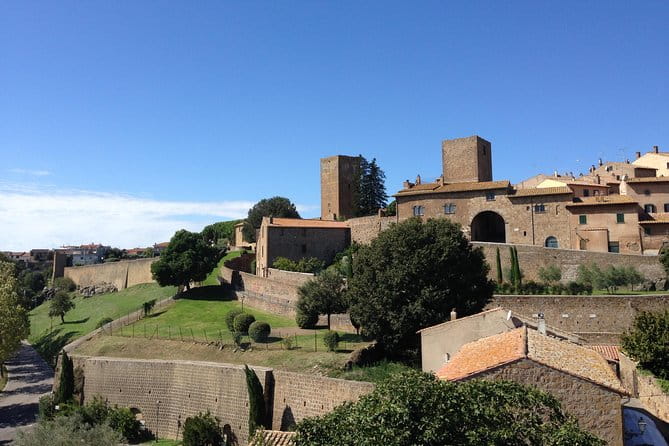 Private Etruscan History Tour from Civitavecchia: Tarquinia and Tuscania - The Charm of Santa Maria di Castello and Historic Streets