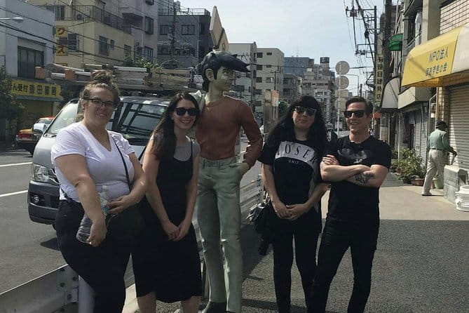 Private Evening Tour of Tokyos Historic Wild Side, Yoshiwara - Exploring Historic Landmarks and Shrines