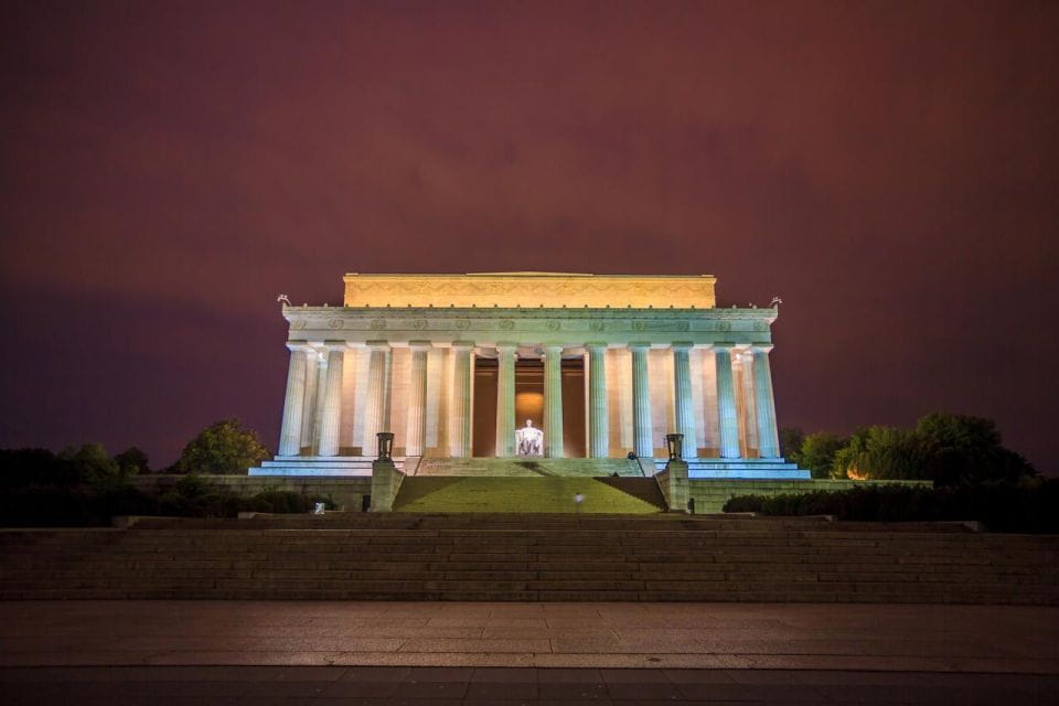 Private Evening Tour of Washington's Monuments - Tour Details