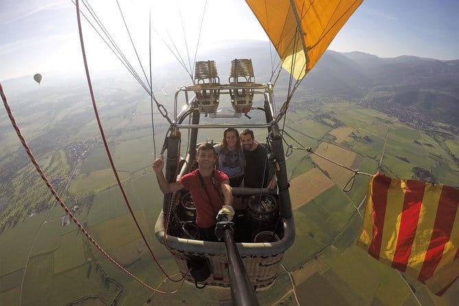 Private Exclusive Hot Air Balloon Barcelona - Key Points / Takeaways