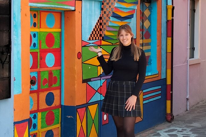 Private Excursion by Typical Venetian Motorboat to Murano, Burano and Torcello - Colorful Burano Houses