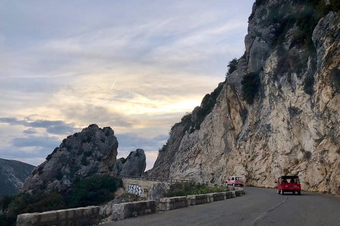 Private excursion from Villefranche in Citroën Méhari to Eze and Monaco - Exploring Eze: A Medieval Masterpiece