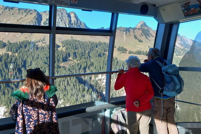 Private Excursion to Glacier 3000 - Leysin: A Charming Mountain Village