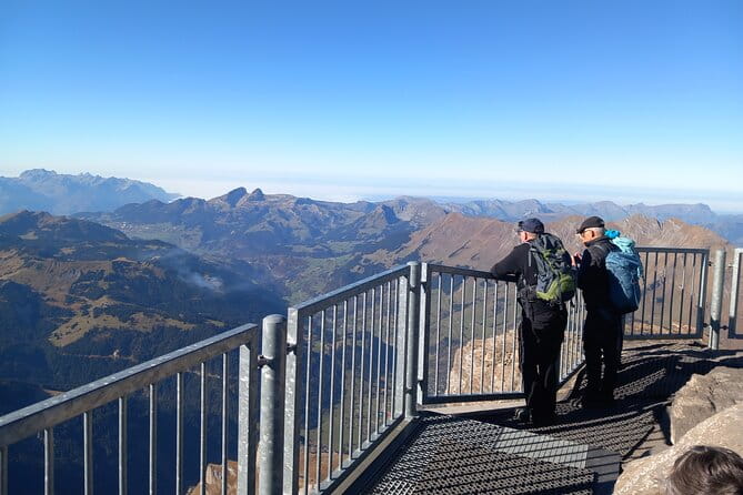 Private Excursion to Glacier 3000 - Whats Included and Whats Not