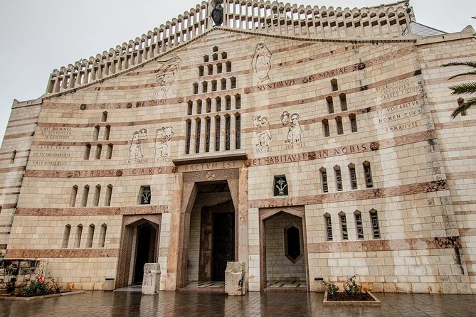 Private Excursion to Nazareth Tiberias and the Sea of Galilee - Meeting and Pickup