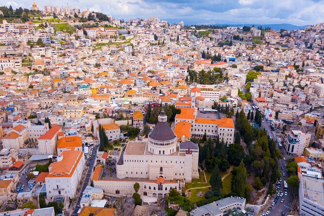 Private Excursion to Nazareth Tiberias and the Sea of Galilee - Exploring Tiberias